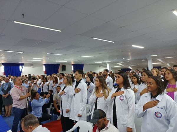 Con más de 700 nuevos alumnos, la UPC filial PJC inició el año lectivo 2024