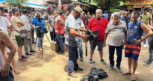 Diario HOY | El plantel de “topos”: unas 15 personas extrajeron el dinero de los cambistas