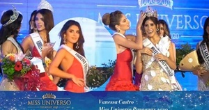 Recordaron la coronación de la Miss Universo Py 2020 y las reacciones de las concursantes - EPA