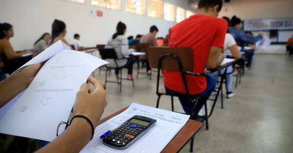 La Nación / Becas del Gobierno: 13.000 postulantes rinden este sábado