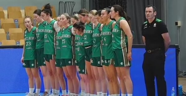 Equipo irlandés de baloncesto se niega a saludar a los israelíes