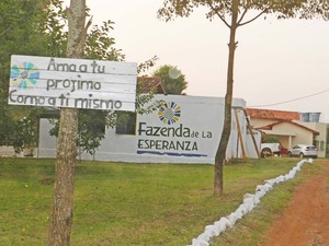 La Fazenda de la Esperanza y la Municipalidad de Encarnación se unen para ampliar su sede y ayudar a más personas en rehabilitación.