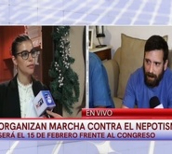 Convocan a manifestación contra el nepotismo frente al Congreso - Paraguay.com