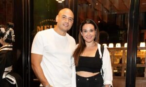 Lali González ya presumió a su nuevo amor