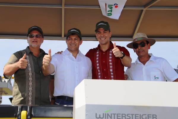 Millonaria inversión en centros de investigación para fortalecer el sector agrario - .::Agencia IP::.
