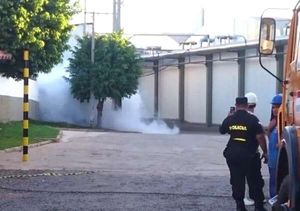 Los accidentes registrados por fugas de amoníaco en las últimas décadas - Nacionales - ABC Color