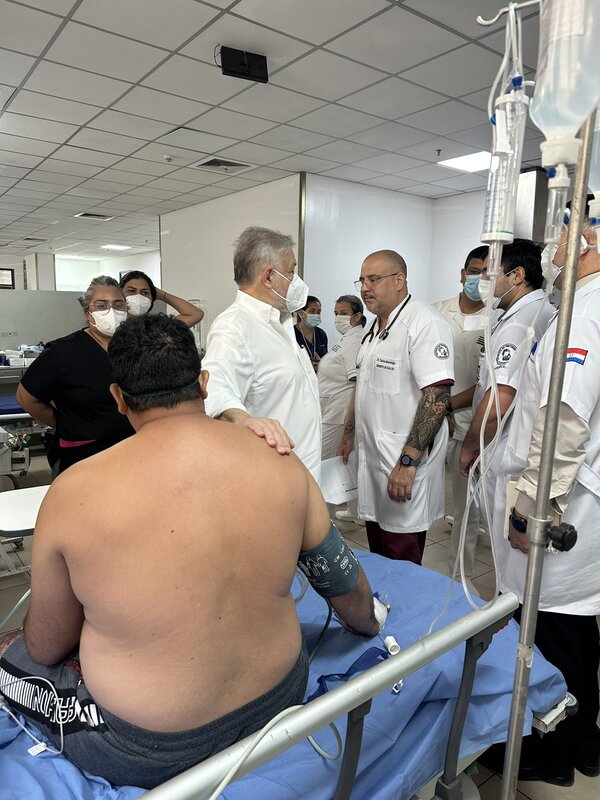 Fuga de amoniaco: Conoce el actual reporte médico de trabajadores heridos - El Independiente