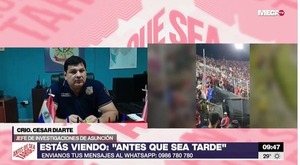 Comisario desmiente versión del ministro de Justicia sobre la pelea entre barras - Megacadena - Diario Digital