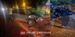 ACCIDENTE DE TRÁNSITO EN RUTA PY06 EN EDELIRA - Itapúa Noticias