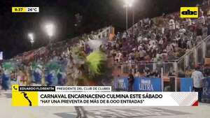 Video: Carnaval encarnaceno llega a su noche final - ABC Noticias - ABC Color