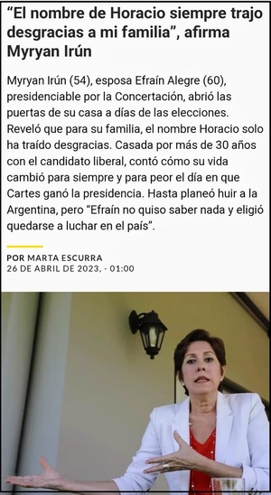 Diputado expone secreto a voces sobre alianza de medios con el efrainismo y otros referentes de la oposición – La Mira Digital