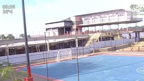 Disfrutamos de las instalaciones del Club Sajonia - SNT