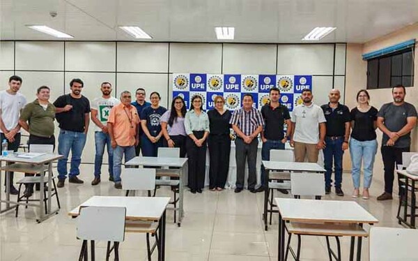 Realizan claustro docente en la Facultad de Ciencias y Tecnologías de la UPE | DIARIO PRIMERA PLANA