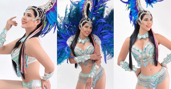Norita será jurado del Carnaval de Paraguarí, pero irá como una verdadera reina de sambódromo - EPA