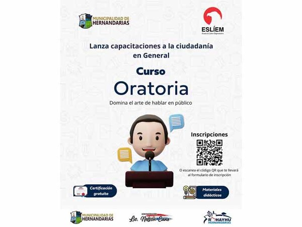 Municipalidad de Hernandarias lanza capacitaciones para la ciudadanía en general | DIARIO PRIMERA PLANA