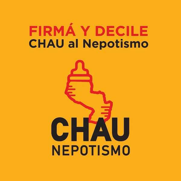 “Chau nepotismo”: TSJE confirma fallas “mínimas”, pero garantiza que firmas no se borran - Política - ABC Color