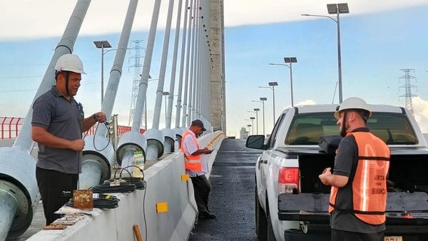 Realizarán pruebas finales de carga estática y dinámica del puente Héroes del Chaco