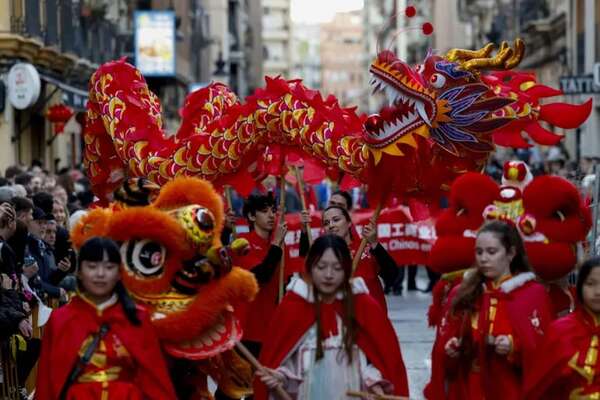 La celebración del Año Nuevo Chino 2024 y sus tradiciones - Mundo - ABC Color