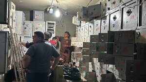 Fiscalía convoca a cada cambista para poder determinar el monto que fue robado en CDE