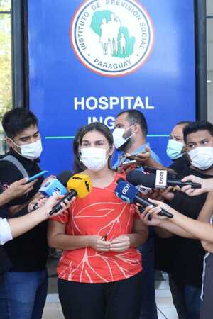 Caso Ochsi: Fiscal se constituyó en hospital donde están internados los trabajadores - PDS RADIO Y TV