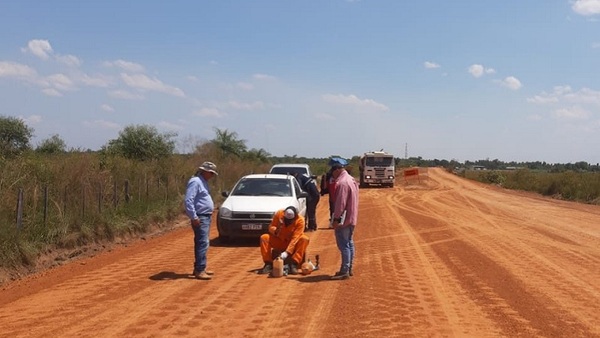 Nuevo asfaltado que unirá distritos de Cordillera y Caaguazú se encuentra en su etapa inicial