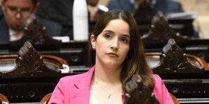 Gobierno argentino toma distancia de diputada oficialista