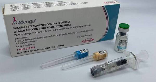 Diario HOY | Brasil inicia vacunación contra el dengue, Paraguay también lo hará
