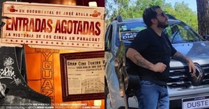 La película documental de José Ayala “Entradas agotadas”, será estrenada en la TV - EPA