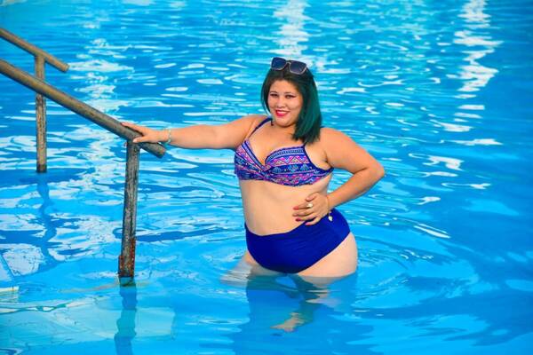 [GALERÍA] ¡Candidatas a Miss Gordita Verano posaron en traje de baño!