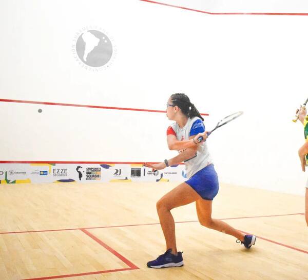Paraguay tiene tres semifinalistas sudamericanos en torneo de squash en Brasilia - La Tribuna