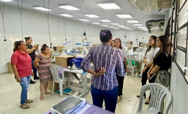 Fomentando la Reinserción: Autoridades del Ministerio de Justicia se reúnen con empresas maquiladoras del Alto Paraná