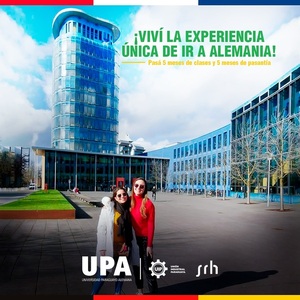 Descubre un mundo sin límites: Estudia en la UPA, tu universidad Alemana en Paraguay