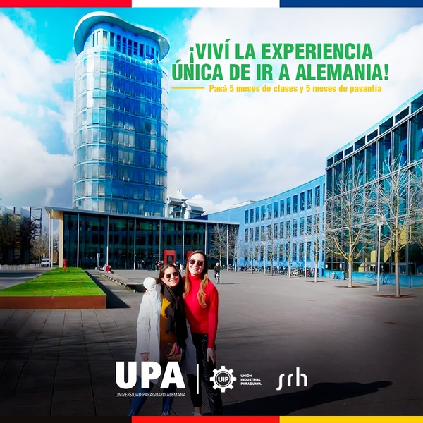 Descubre un mundo sin límites: Estudia en la UPA, tu universidad Alemana en Paraguay