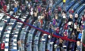 Identifican a barras bravas que se enfrentaron en el Defensores del Chaco – Prensa 5