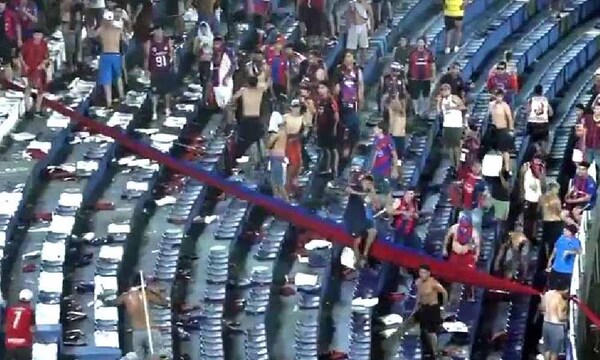 Identifican a barras bravas que se enfrentaron en el Defensores del Chaco – Prensa 5