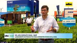 Video: lanzamiento de productos para diferentes etapas de la soja de BASF - ABC Rural - ABC Color