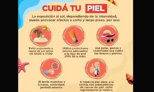 Cuida tu piel, sobre todo en los días de calor extremo – Prensa 5