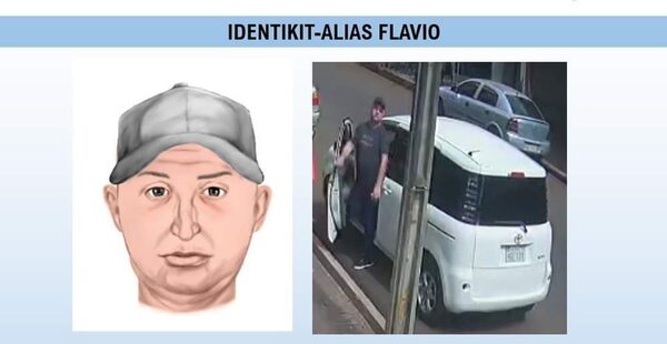Policía difunde identikits por robo multimillonario a cambistas