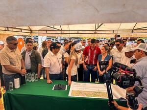 EBY encara importante construcción ferroviaria en Encarnación