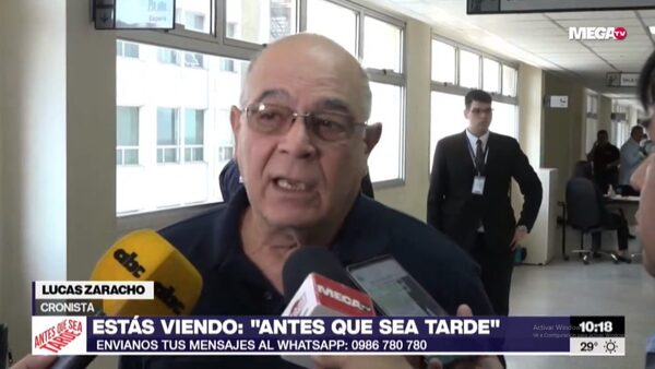 «Constitución», «Cerro Porteño» y «Libertad», así llamaba la policía stronista a sus látigos, según exsenador
