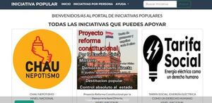 Iniciativa popular: pasos y plazos para el cierre de firmas para ley “Chau nepotismo” - Nacionales - ABC Color