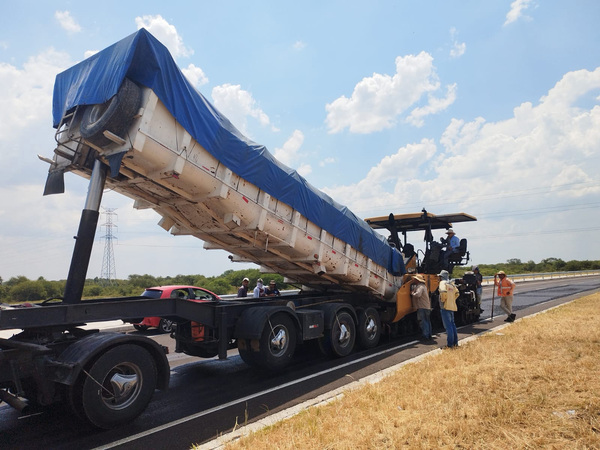 Comenzó la retirada de equipos y personal de la zona de obras del Puente Héroes del Chaco