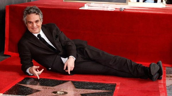 Mark Ruffalo recibió su estrella en el Paseo de la Fama - Megacadena - Diario Digital