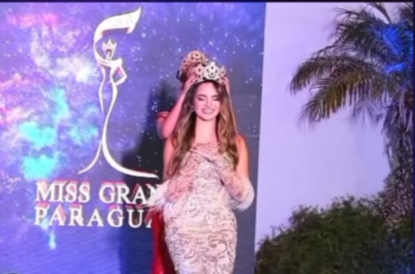 Sharon Capó ya tomó su reinado del Miss Grand Paraguay