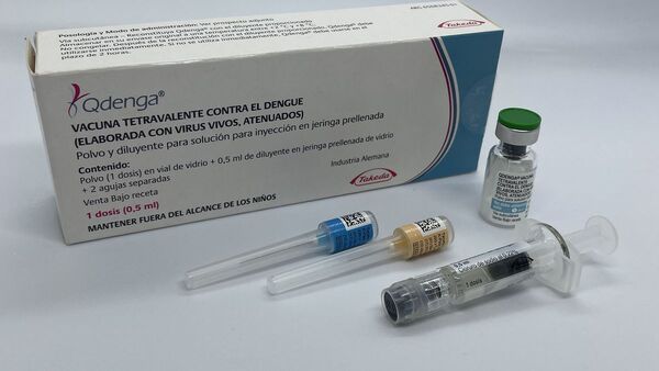Brasil inicia vacunación contra el dengue