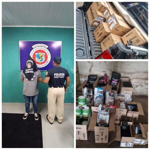 PJC: Incautan suplementos deportivos de contrabando