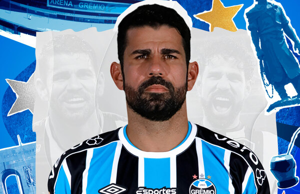 Versus / El experimentado Diego Costa será compañero de Mathías Villasanti en Grêmio