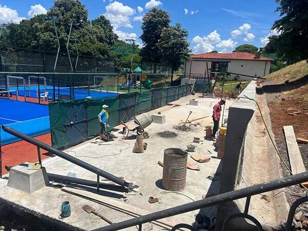 STEIBI crece: Construcción de galería deportiva y áreas integradas en el sector de pádel | DIARIO PRIMERA PLANA