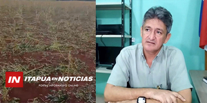 SEC. DE PRODUCCIÓN PLANIFICA APOYO PARA PRODUCTORES AFECTADOS POR LA GRANIZADA - Itapúa Noticias