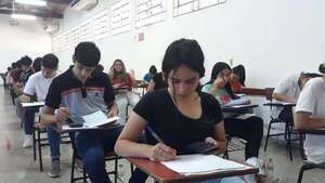 Becas Gobierno del Paraguay: unos 13.000 estudiantes están habilitados para rendir mañana - Nacionales - ABC Color